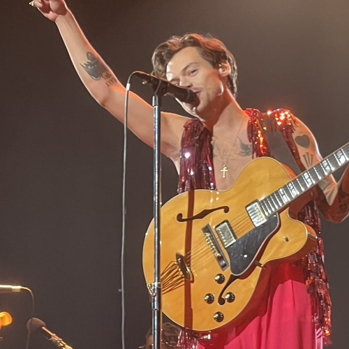 Harry Styles Sign of the times LOVE on tour