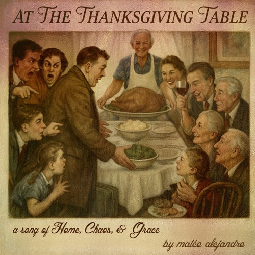 At the Thanksgiving Table