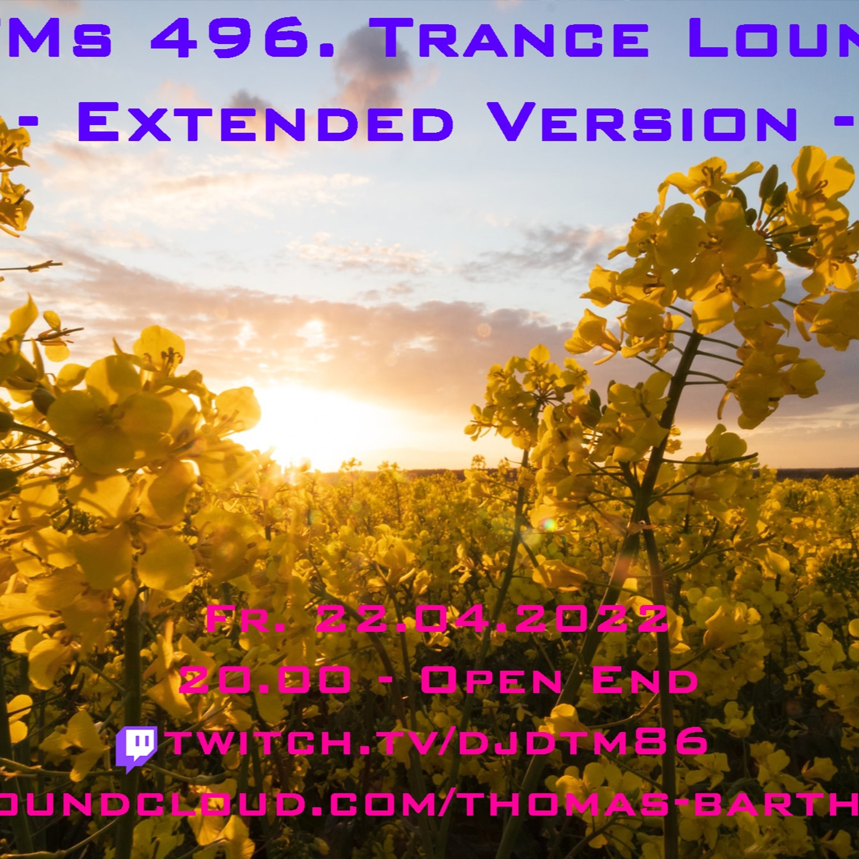 DJ DTMs 496. Trance Lounge EP