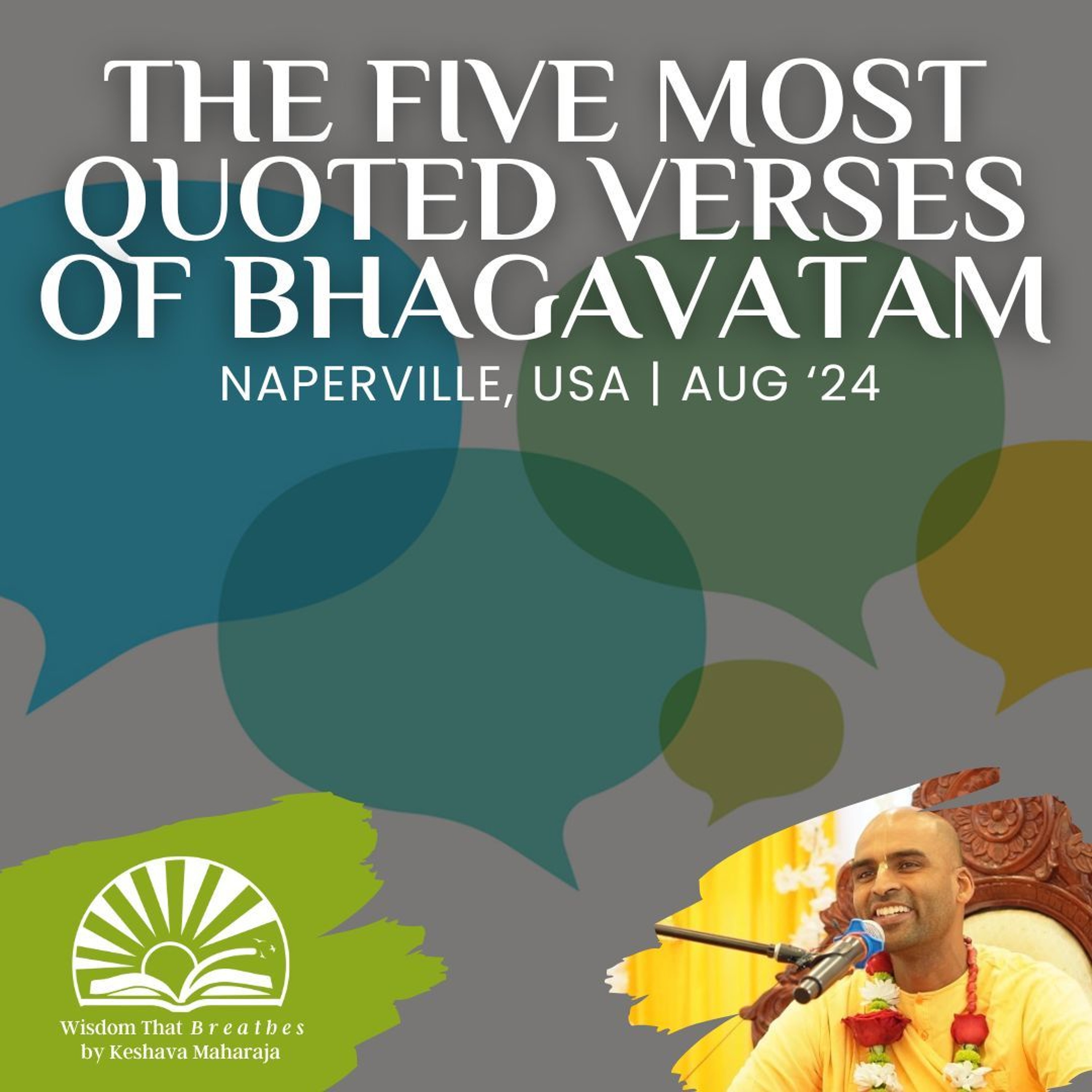 Wisdom That Breathes by Keshava Maharaja