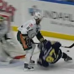 Hv71 skjuter snett endå