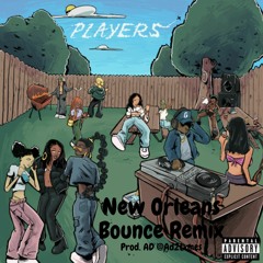 Coi Leray - Players (New Orleans Bounce Remix) - Prod. AD @ad2txmes