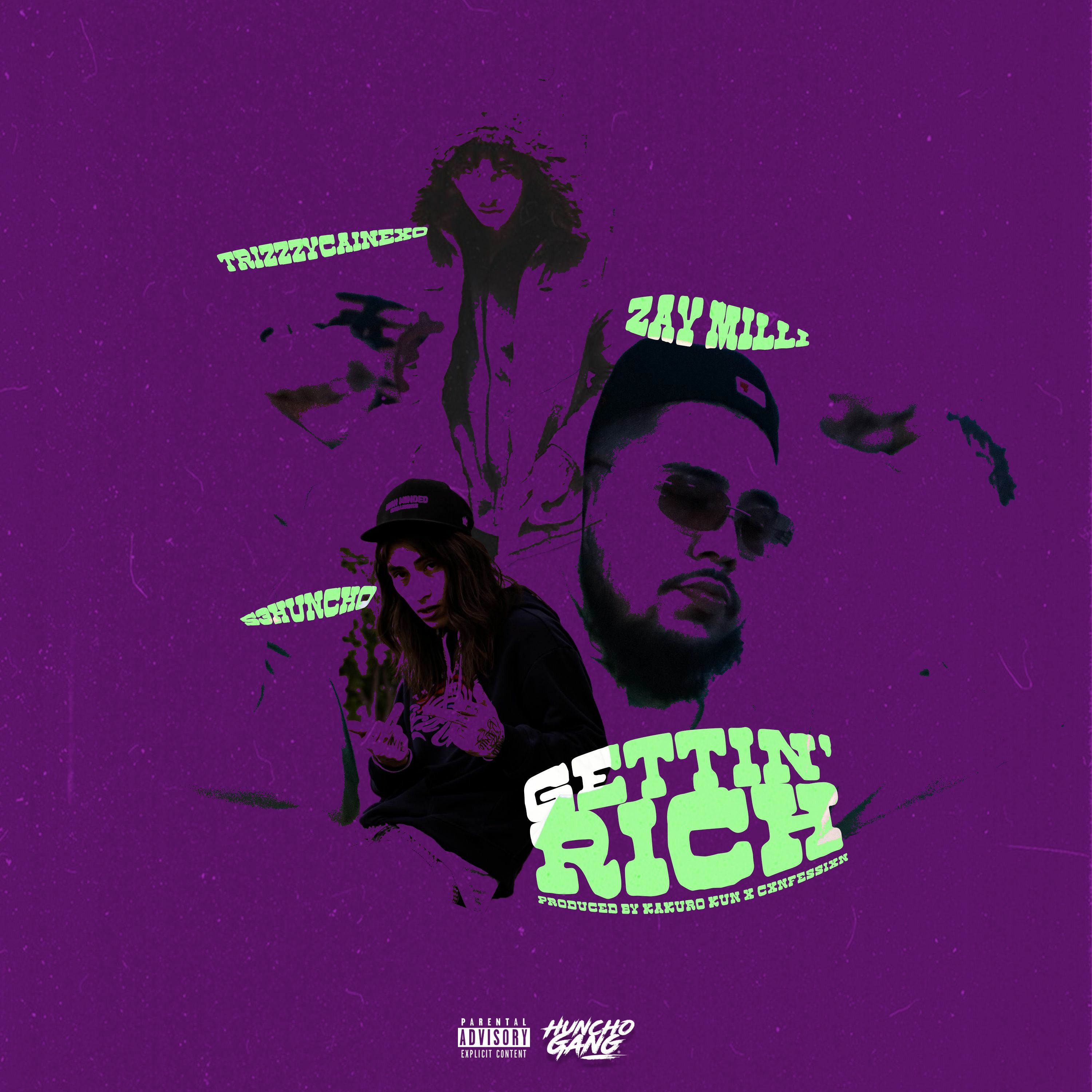 Zay Milli - Gettin' Rich (feat. S3Huncho & Trizzzycainexo)Produced by Kakuro Kun x Cxnfessixn episode artwork