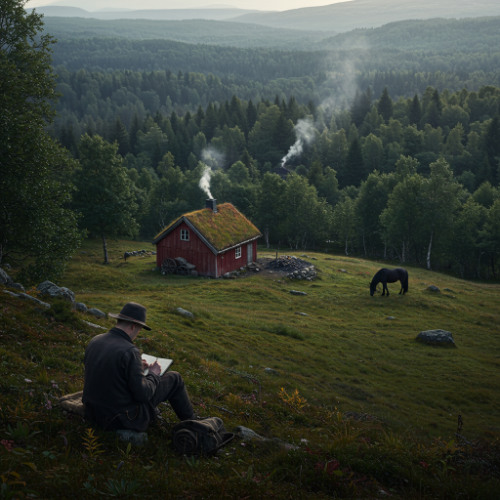 Du skrev till oss