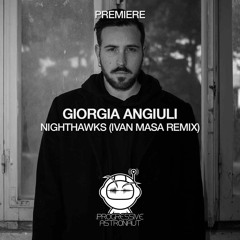 PREMIERE: Giorgia Angiuli - Nighthawks (Ivan Masa Remix) [United]
