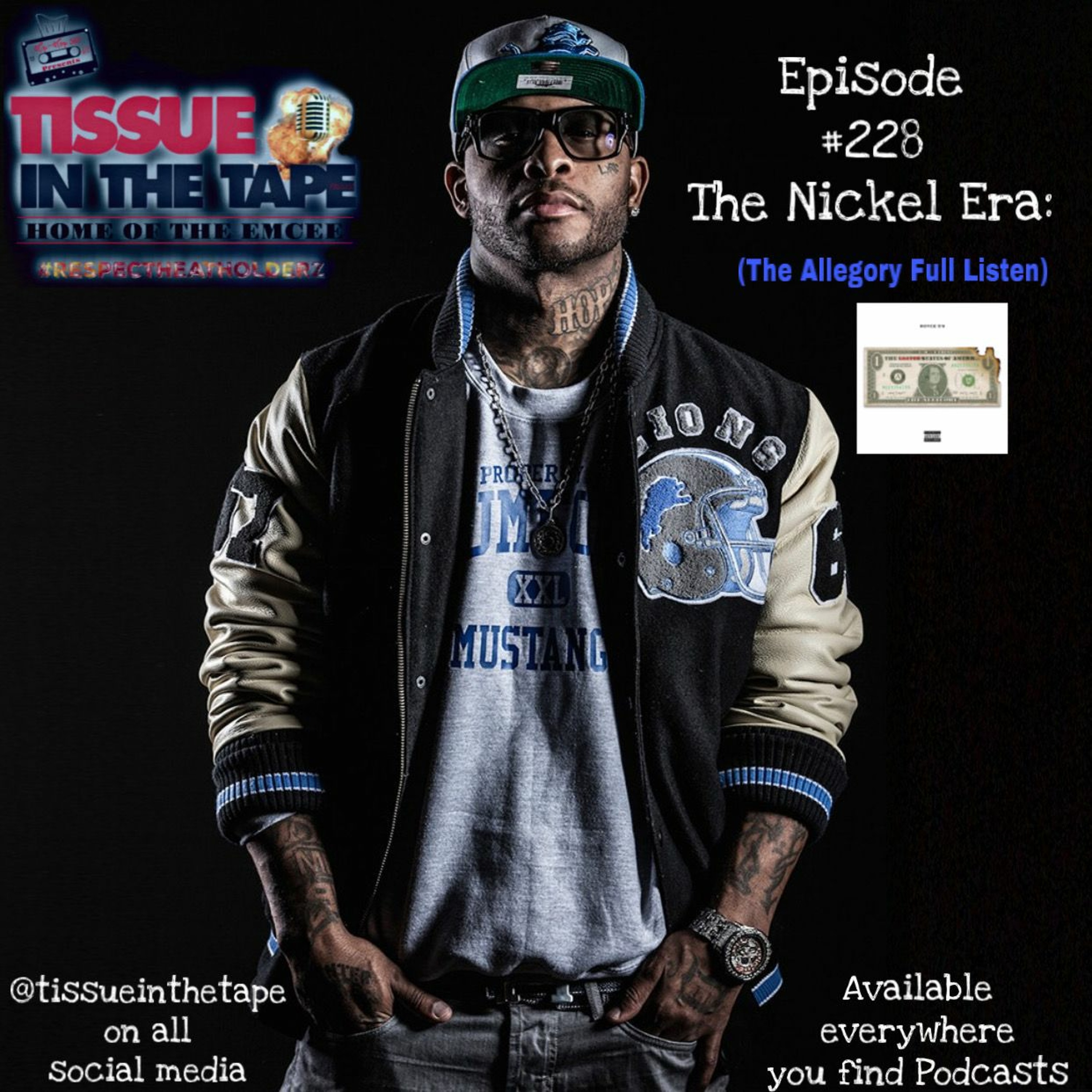 Tissue in The Tape The Hip-Hop Culture Podcast