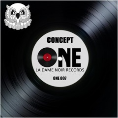 ONE 007 La Dame Noir Records