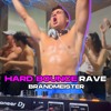 HARD BOUNCE RAVE 2025 - Brandmeister (Part Time Killer, SERAFINA, Mika Heggemann, Antonym) 160 bpm DJ mix artwork - Electronic music tracklist cover image