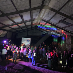 filthy hardtrance in a filthy barn