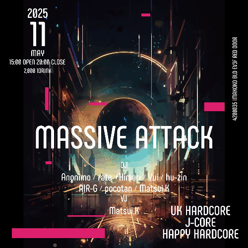 Stream MASSIVE ATTACK Vol.8 Mix by hu-zin | Listen online for free