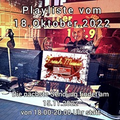 Fresh Music vom 18 - 10 - 2022 Radio Ostfriesland