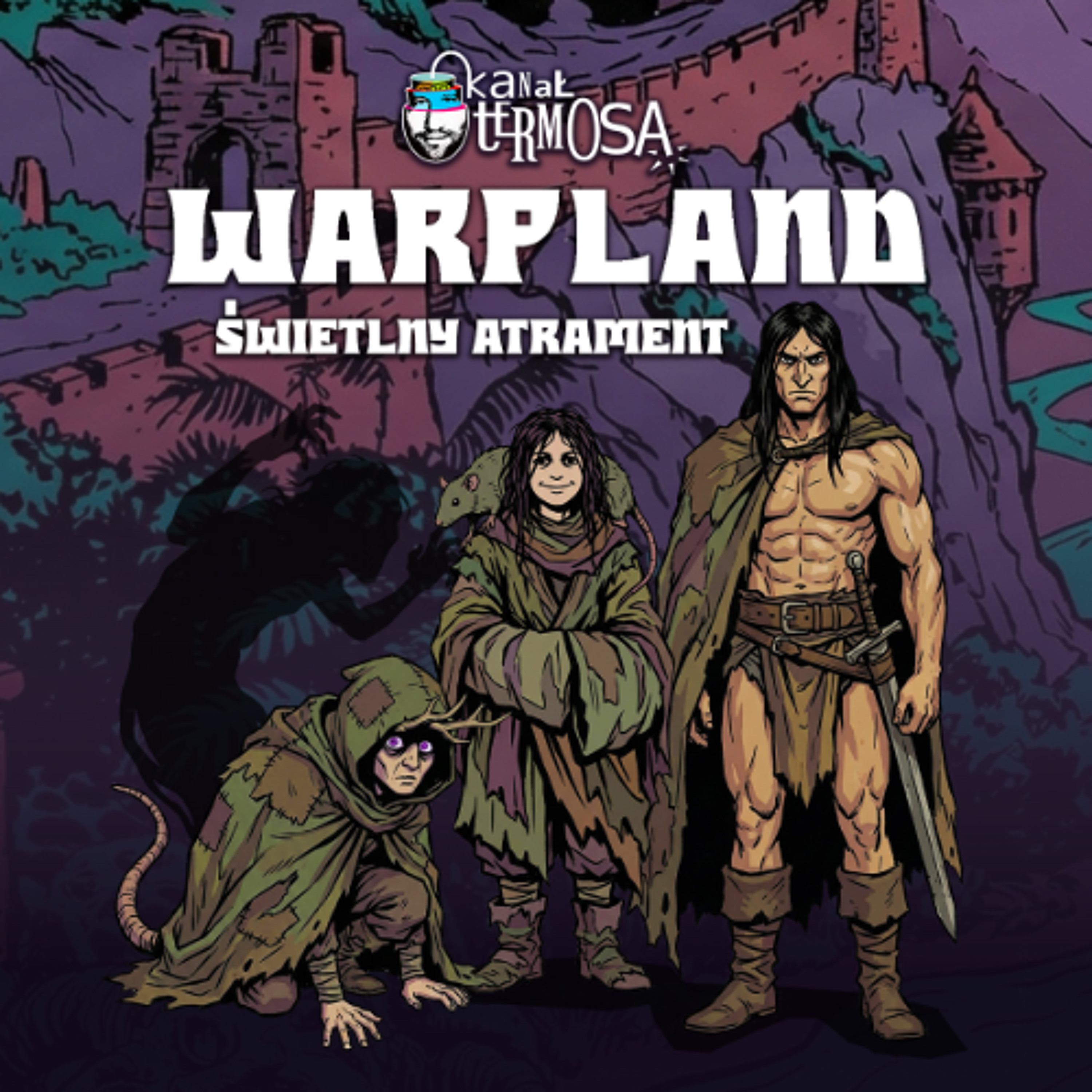 Sesja RPG | Warpland | Tworzenie postaci do kampanii Świetlny atrament episode artwork