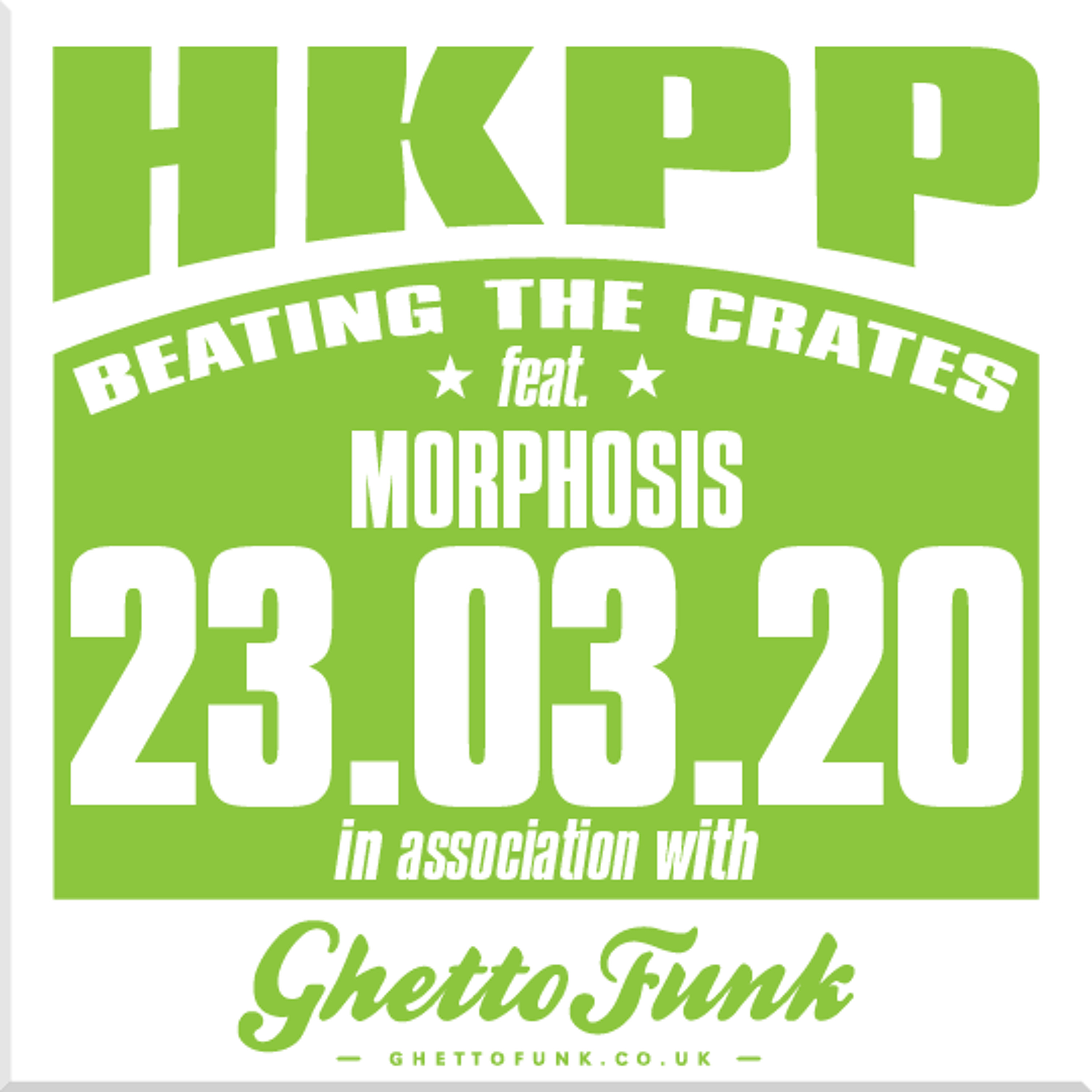 Beating The Crates in association with Ghetto Funk