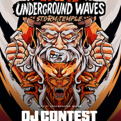 HYRAX B2B KEMMO – Underground Waves Storm Temple DJ Contest