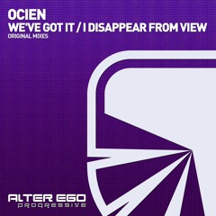 ocien - I Disappear From View