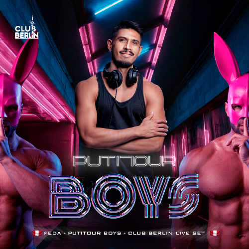 @ PUTITOUR "BOYS" | CHILE | LIVE SET