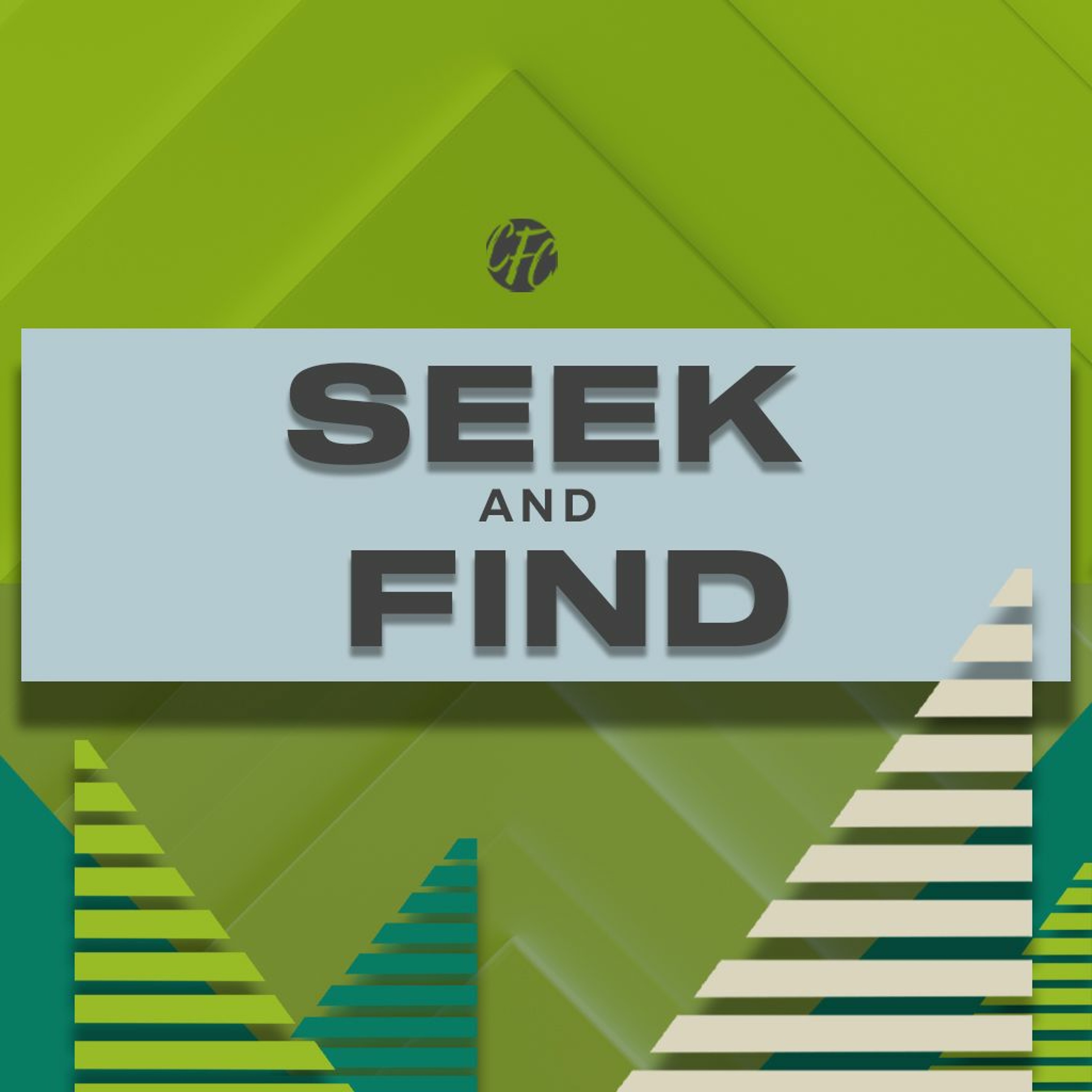 Ps. Greg Thomaz - Seek And Find