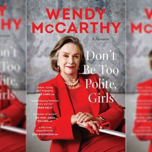 In conversation with Wendy McCarthy