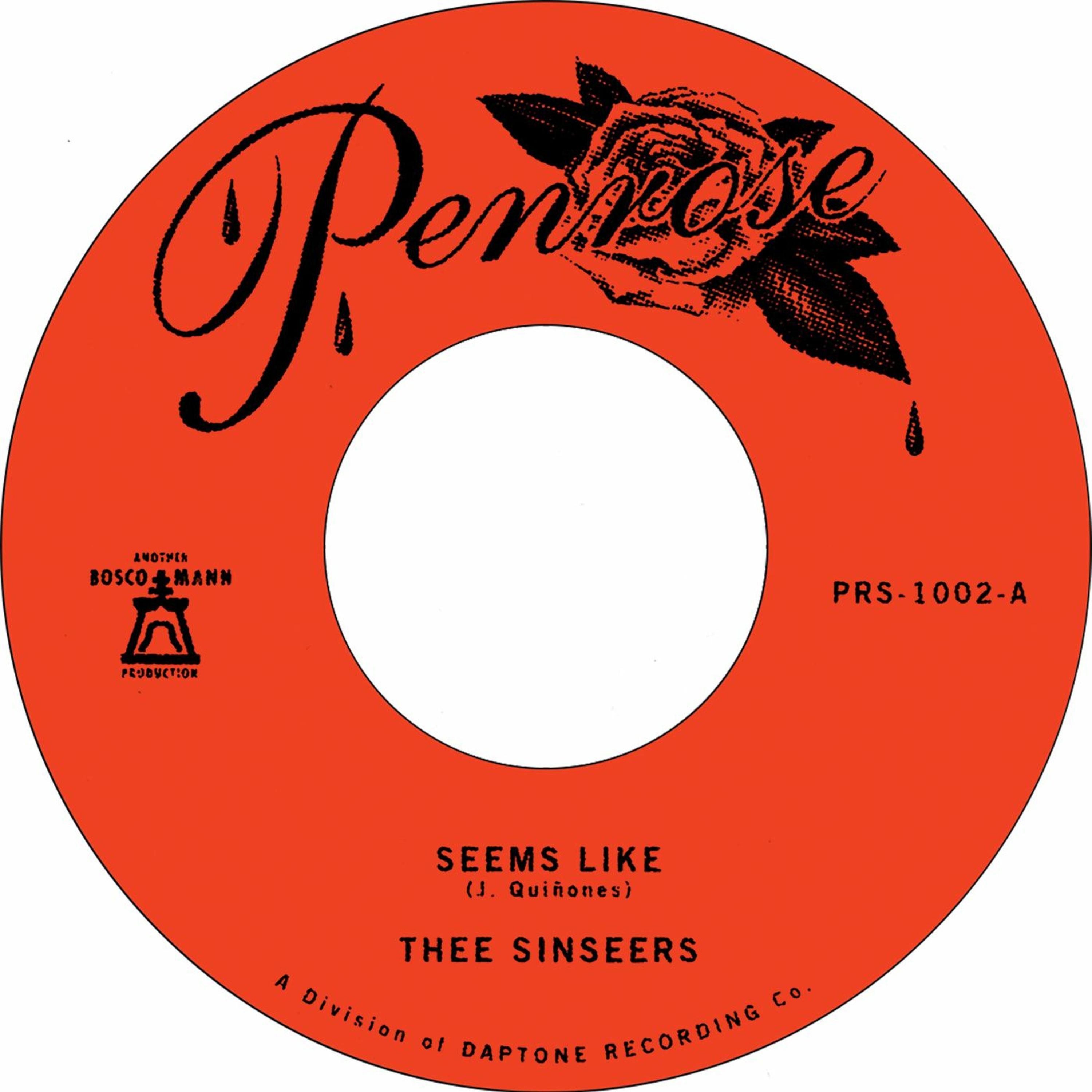 Thee Sinseers - Seems Like episode artwork