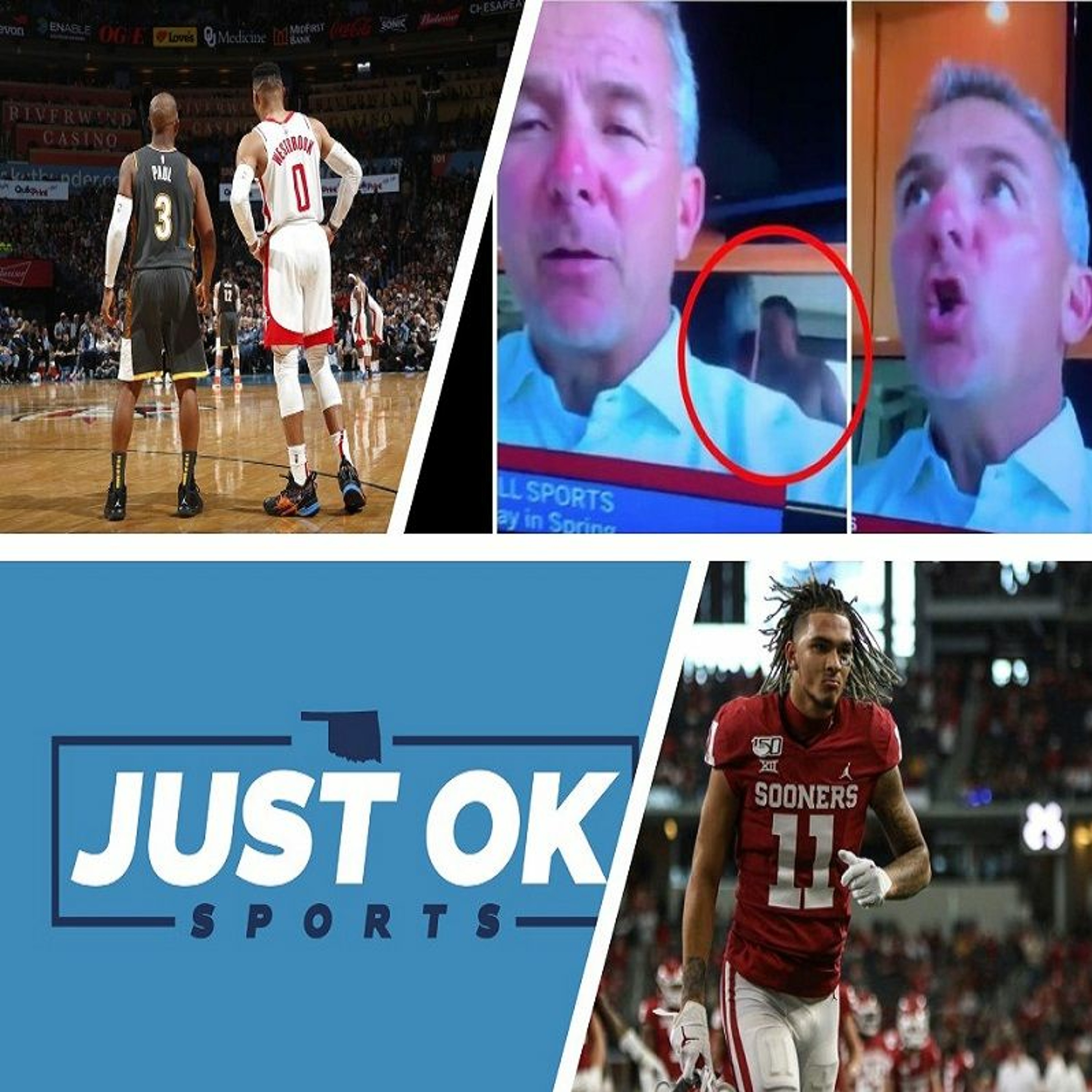 NBA Playoffs, My Brother Daryl and Other Brother Daryl, Sooners Update