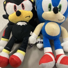 19 years old with a sonic plushie