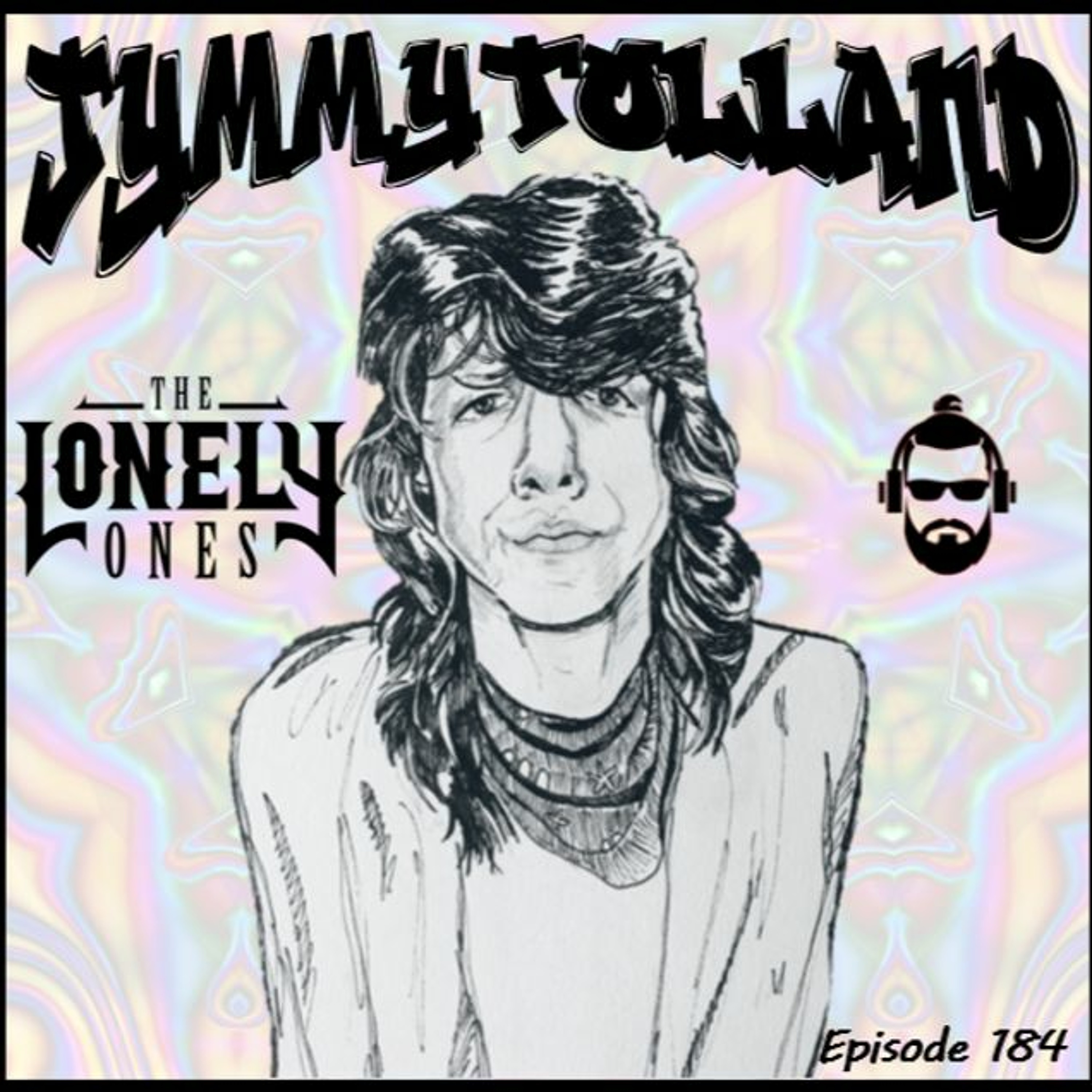 The Doc G Show August 16th 2020 (Featuring Jymmy Tolland of The Lonely Ones) episode artwork