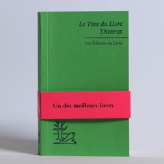Le Titre du Livre  EPILOGUE