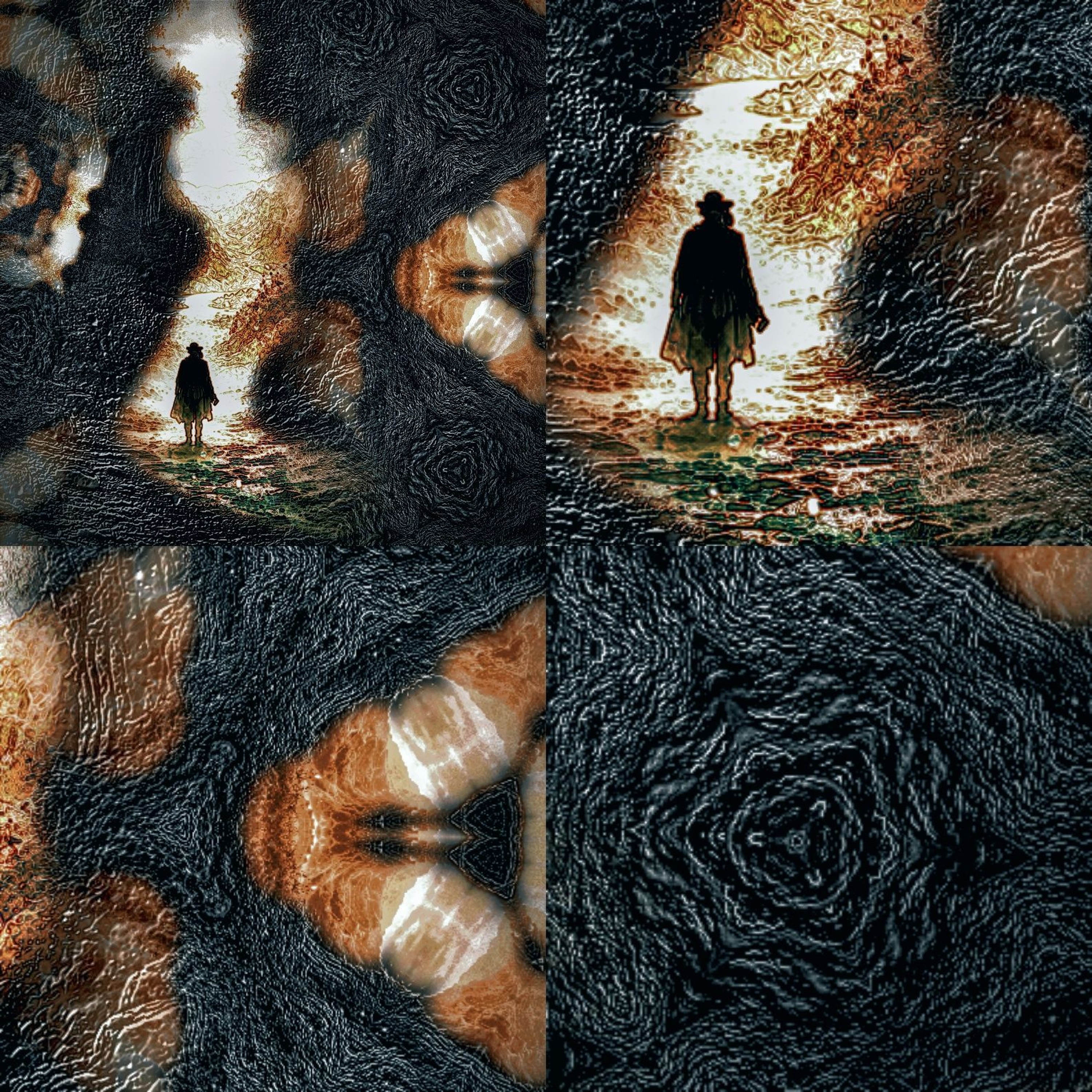 Dust, being the first tutor of reason    w/ Tea R Sea episode artwork