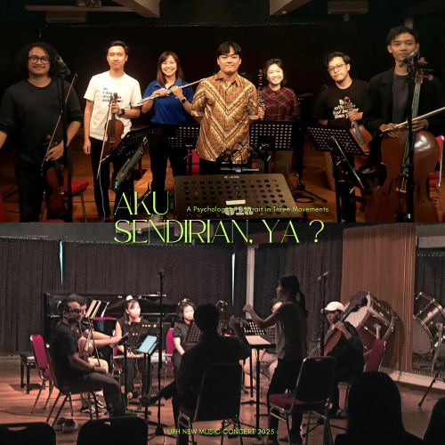 II. Aku hanya ingin tenang… (I just want to be calm…) 「Allegro e poi Andante」