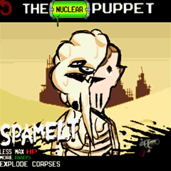 Spamelt - Less Max HP More RADS Explode Corpses [Deltarune: the NUCLEAR puppet]