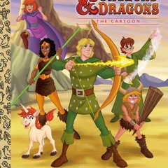 DOWNLOAD/PDF  The Adventure Begins! (Dungeons & Dragons) (Little Golden Book)