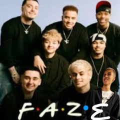 never fell 4 u faze cover by parjii