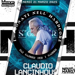 Claudio Lancinhouse @ S’Gabber fueled by NovitHard (21.03.2025)