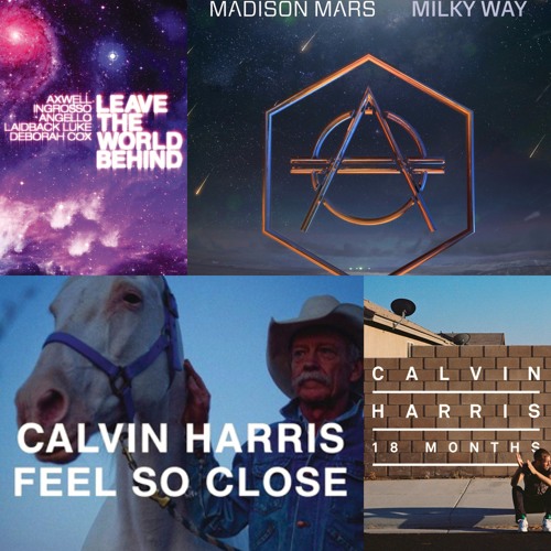 Leave The World Behind x Feel So Close x Let's Go x Milky Way (Kyante Wilson Mashup)