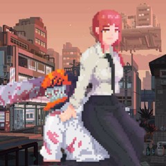 Kick Back (Chainsaw Man) [8 - Bit Cover]
