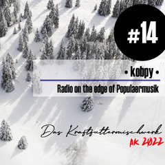 2022 #14: kobpy - Radio on the edge of Populärmusik