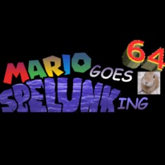 Title Screen | Mario Goes Spelunking 64