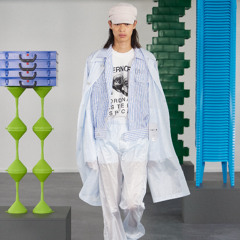 Solid Homme S/S 2026 SUPER NORMAL Soundtrack 25.06.25