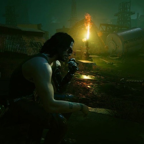 Cyberpunk 2077  Johnny Silverhand Construct Song Grave