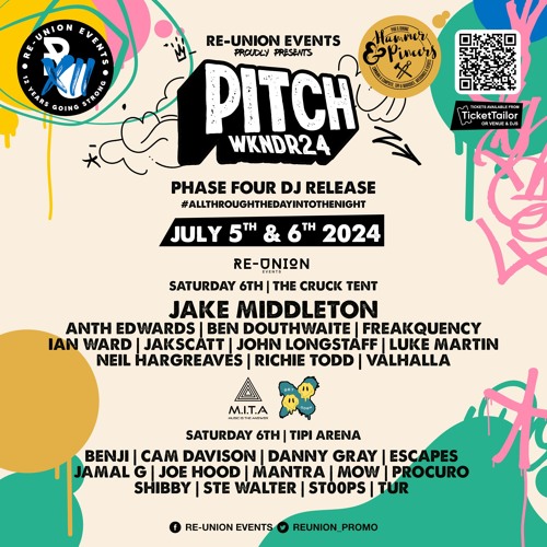 PITCH 24 WEEKENDER