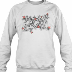 Half Evil Star Studded T-Shirt