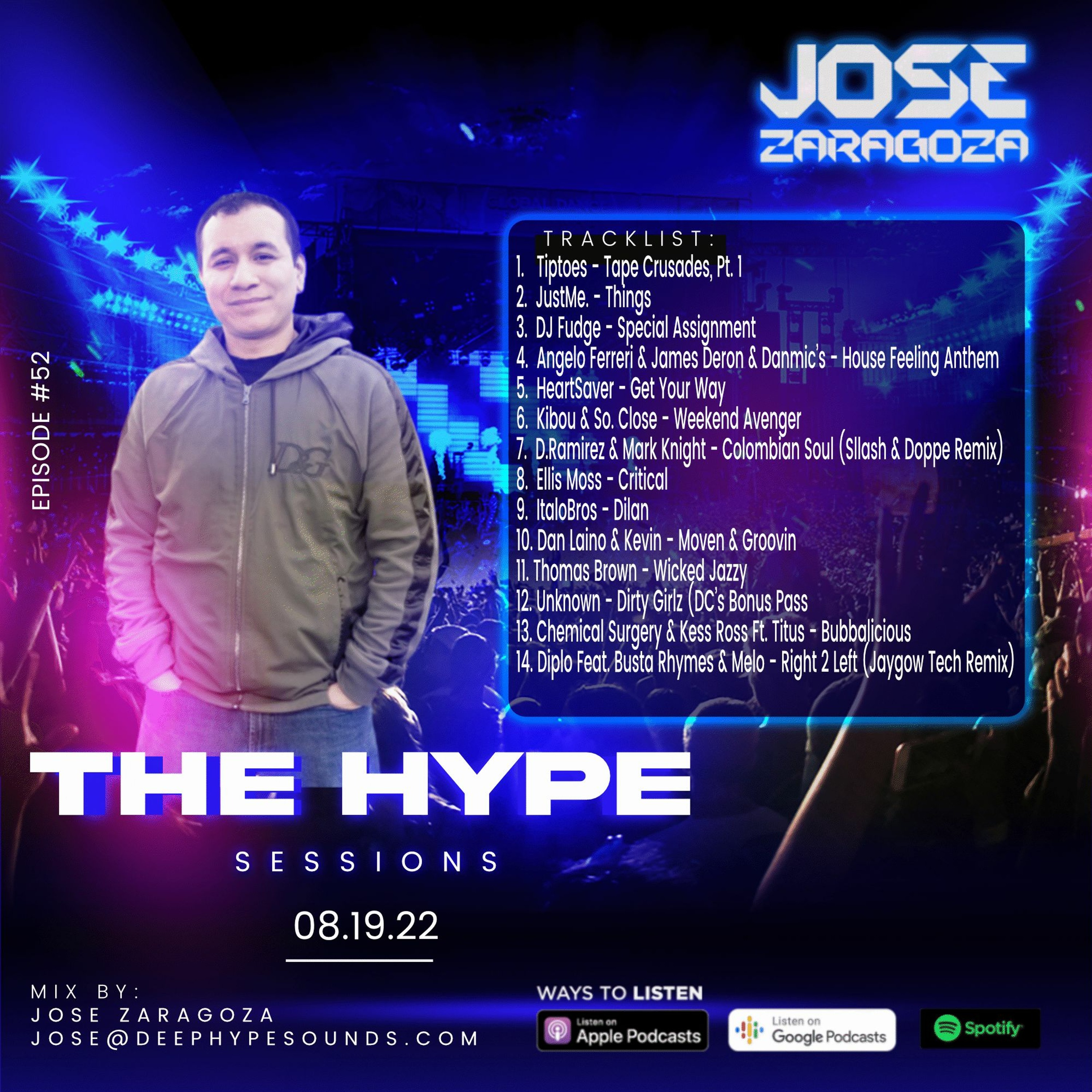 dj jose zaragoza