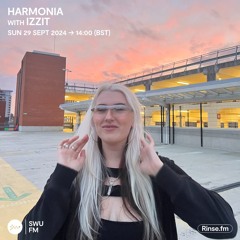 SWU FM- Harmonia with IZZIT - 29 September 2024