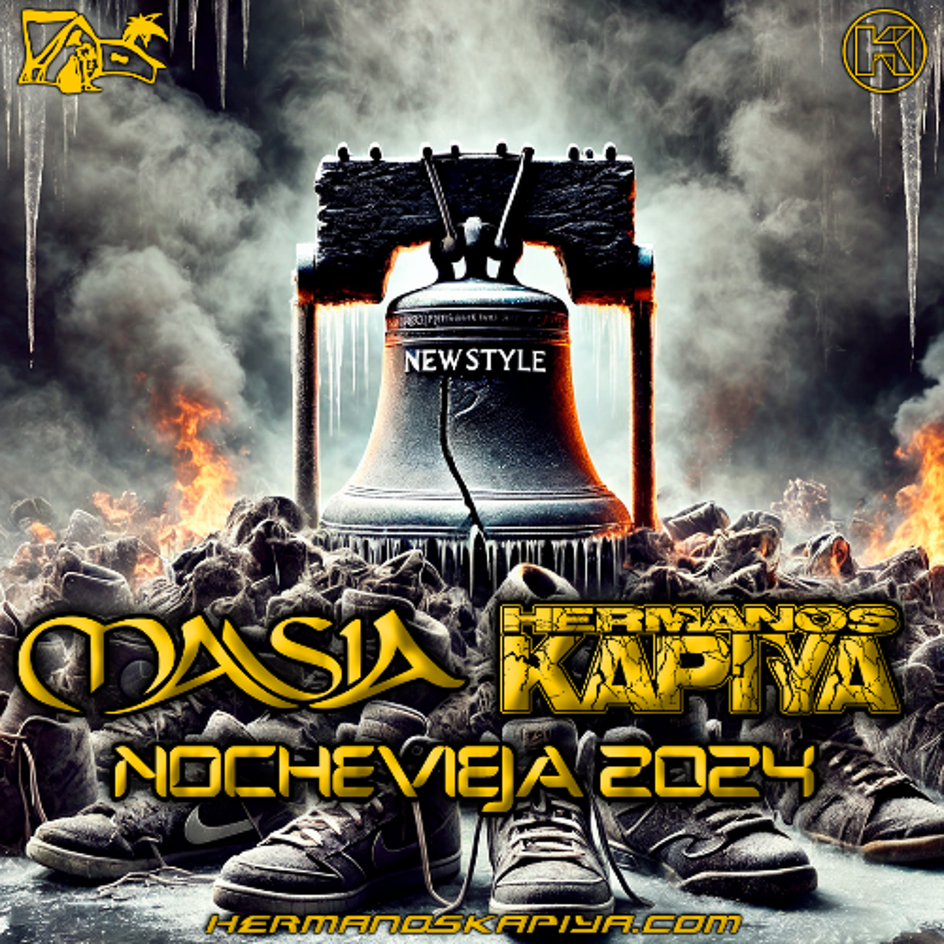 Portada de Hermanos Kapiya Sesiones
