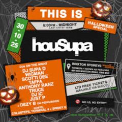 SCOTTI DEE & MR TAFFA LIVE  AT HOUSUPA OCTOBER 2025