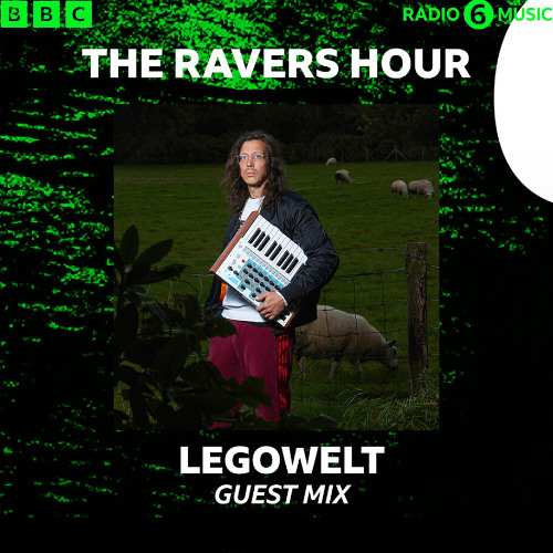 Legowelt BBC6 The Ravers Hour DJ mix