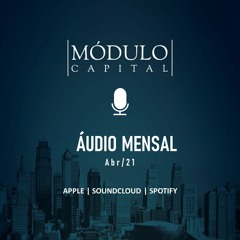 Áudio Mensal - Abril 2021