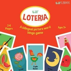 ⚡ PDF ⚡ Lil' Loteria: A Lil' Libros Bilingual Bingo Game (English and