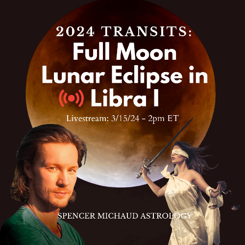 Stream Full Moon Lunar Eclipse in Libra I 2024 Transits by Spencer