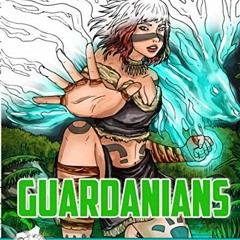 [Read] [EPUB KINDLE PDF EBOOK] Guardanians Adult Coloring Book: Mystical Enchanting Illustrations: M